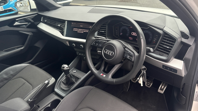 Audi A1 30 TFSI S Line 5dr Petrol Hatchback